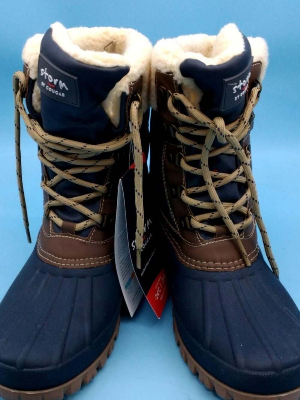 Carlisle Waterproof Lace Up Winter Boots